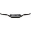 RENTHAL VOLANT 7/8 PALCA (22MM) MX HANDLEBAR BLACK RC PADDED FARBA ČIERN