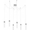 Kolarz | Kolarz 6009.30650 - Luster na lanku RAGGIO 6xE14/25W/230V pavúk striebro | KL0135
