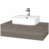 Dreja Kúpeľňová skrinka MODULE SZZ 80 umývadlo Joy 3 - D03 Cafe / D03 Cafe