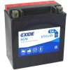 Akumulator EXIDE YTX16-BS/ETX16-BS 12V 14Ah 215A, ETX16-BS
