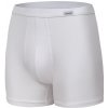 Pánske boxerky Cornette Authentic Perfect 092 3XL-5XL - Biela / 5XL