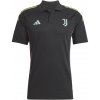Adidas Polo JUVENTUS FC čierne velikost: XL