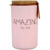 My Flame Lifestyle MY FLAME VONNÁ SVIEČKA - AMAZING YOU ARE - GREEN TEA TIME