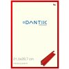 DANTIK rám na obraz 21 x 29,7 Červená Ferrari lesklá