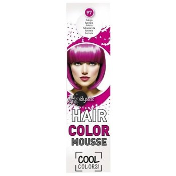 Wats Elysée Color Mousse, farebné penové tužidlo, farba fuksia 97, 75 ml