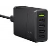 Green Cell Nabíjačka 52W GC ChargeSource 5 s Ultra Charge a Smart Charge - 5x USB-A
