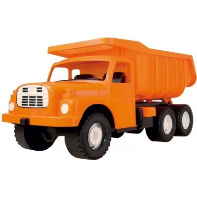 Auto Dino Tatra 148 oranžová, vhodné pre deti od 1 roku, dĺžka autíčka je 73 cm, vhodné n (8590878645011)