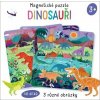 Magnetické puzzle Dinosauři -