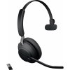 Jabra Evolve2 65 monaural slúchadlá do uší Bluetooth, 26599-889-999, mono, čierna; 26599-889-999