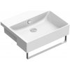 Catalano Zero umývadlo 55x47 cm obdĺžnik vstavané umývadlo biela 0126550001
