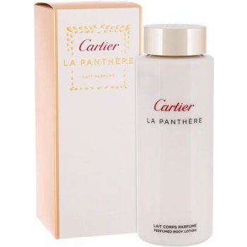 Cartier La Panthere dámske telové mlieko 200 ml