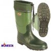 Zimné gumové čižmy s plyšom NOVESTA WINTERHUNTER Farba: Zelená, Veľkosť: 48