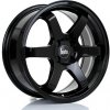 BOLA B1 hliníkové disky 7,5x17 4x108 ET40 DO 45 GLOSS BLACK
