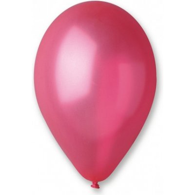 Godan Latexový balón Metalizovaný 12 30 cm červená