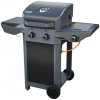 Elektrický gril TENNEKER Carbon E-Grill 2 horáky 2300 W