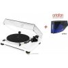 Thorens TD-201 bílý lak + Ortofon 2M BLUE