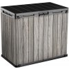 Keter skrinka Deco Horizontal Store it out 1150 L - STORM GREY