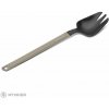 PRIMUS Trek Spork Aluminium príbor, tmavosivá
