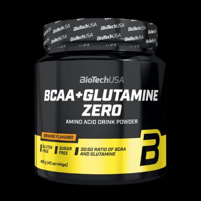 Biotech USA BCAA + Glutamine Zero 480 g