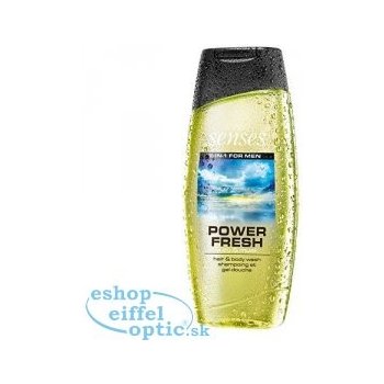 Avon Senses Power Fresh sprchový gél 250 ml