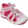 Sandále YES dark pink športové barefoot D.D.Step