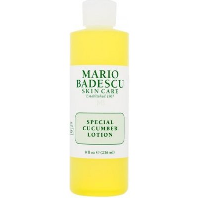 Mario Badescu Special Cucumber Lotion - Rozjasňujúca, osviežujúca a upokojujúca pleťová voda 236 ml