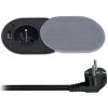 Zásuvkový modul Solight PP124C-PD20