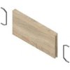 Priečka s pružinovou sponou Ambia-Line, šírka 100mm, výška 50mm Dub Bardolino (EC01)
