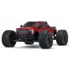 Arrma RC auto Big Rock 6S BLX 4WD RTR červené 1:7