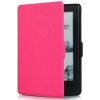 Obal na čítačku Kindle 8 Durable Lock DL408 - tmavo ružové, magnetické zatváranie, AutoSleep (Puzdro Durable Lock pre čítačku Amazon Kindle 8, tmavo ružové + záruka 3 roky + darčeky zadarmo)