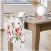 Mondo Italia Vodeodolný behúň na stôl margarétky MIGD370 40x200 cm Viacfarebná