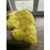 Ovčia kožušina žltá Kožušina: L- 120x70 cm