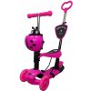 R-Sport 5v1 H3 růžová (detská kolobežka)