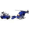Wiky Policejní set s figurkami vrtulník 33 cm (W013366)