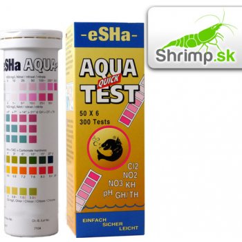 Esha Aqua Quick Test 25 ks