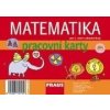 Matematika 1 - pracovní karty - Lenka Syrová, Pavla Šípková, Alena Rakoušová