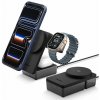 Spigen Foldable Wireless Charger Stand Qi2 25W - Black