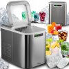 Kocka na ľad Heckermann YT-E-005AN strieborná/sivá 150 W
