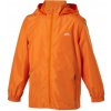 Crivit Detská futbalová bunda do dažďa oranžová, 146/152 (100392043)