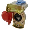 TruckLED Spojka vzduchová bez ventilu M16, max.13bar, červená [P1601]