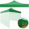 Krycia strecha 3x3 m pre záhradný pavilón 420D PVC zelená MultiGarden