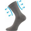 Ponožky LONKA Drmedik grey 3 páry 35-38 119254