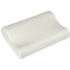 Bellatex Polštář anatomický polyuretan, sv. šedý jersey - 45x30 cm