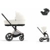 Cybex Platinum CYBEX Priam Travel Set + Aton B2 i-Size off white 2025 rose gold