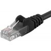 PremiumCord sp6utp010C patch UTP, RJ45-RJ45, CAT6, 1m, černý