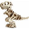 WOODEN CITY 3D puzzle T-Rex 42 dílků