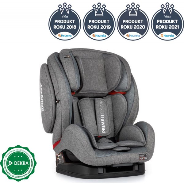 Autosedačka Petite&Mars Prime II Isofix 2024 Stone Air