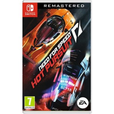 Need for Speed Hot Pursuit Remastered (Switch)