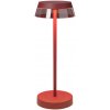 Redo | Redo 90311- LED Stmievateľná stolná lampa ILUNA LED/2,5W/5V 3000 mAh IP65 červená | UN1255