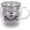 VASO LAMART LT9126 bear čierne 2 x 230 ml
